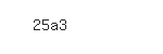 Captcha: 25a3